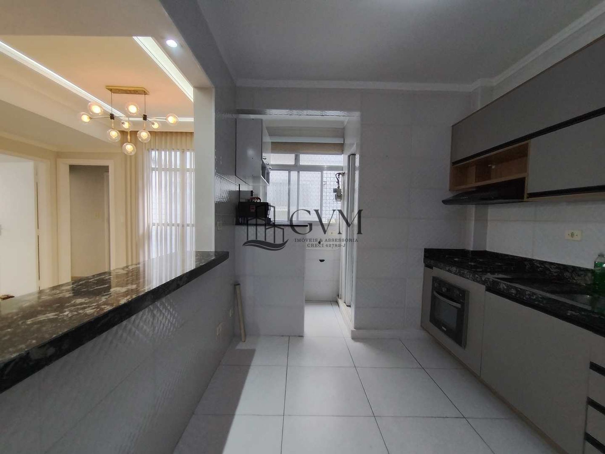 Ambiente do imóvel Apartamento com 3 quartos, Canto do Forte, Praia Grande