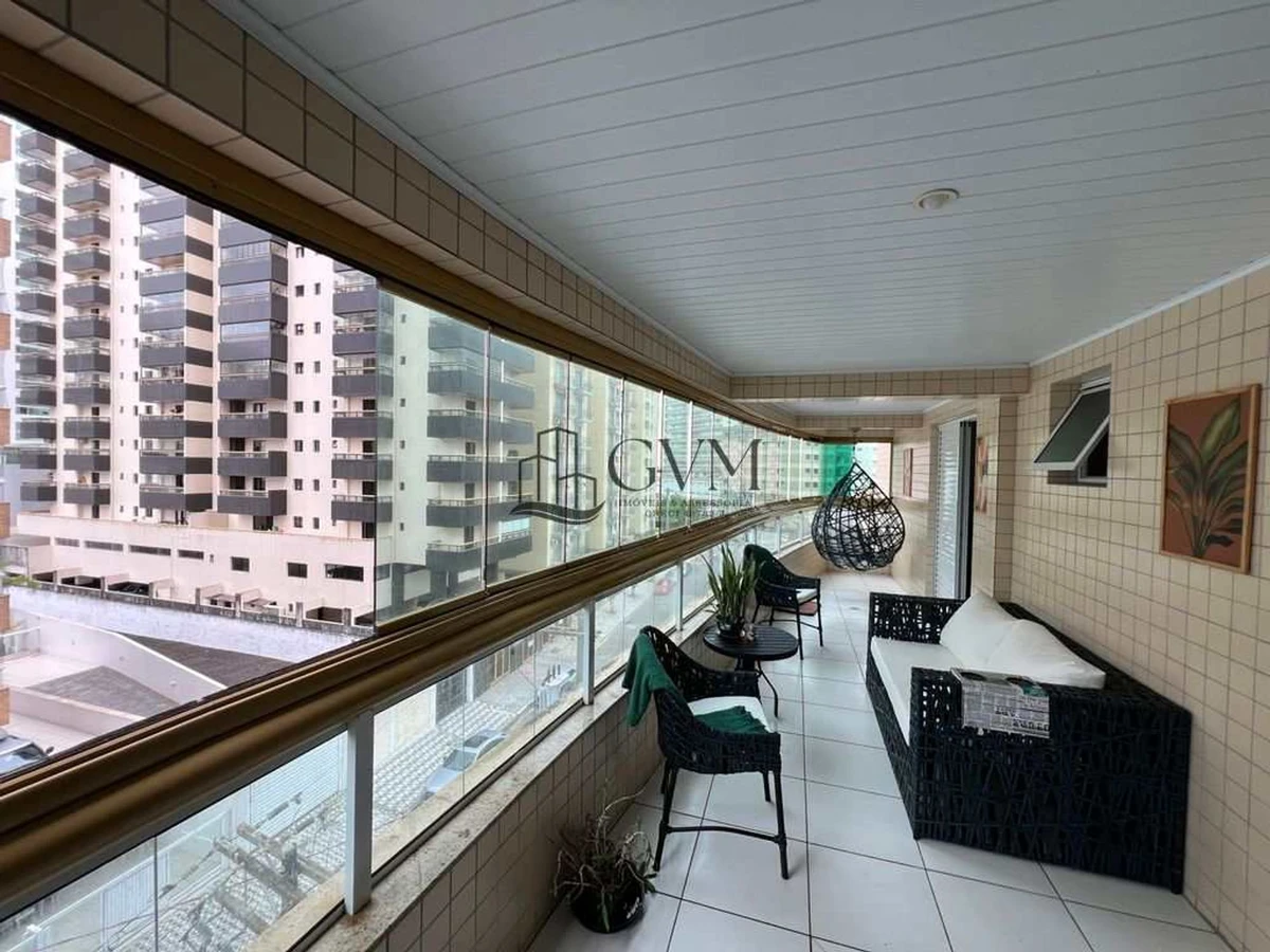 Foto principal do imóvel Apartamento com 2 quartos á venda no Caiçara em Praia Grande em Caiçara