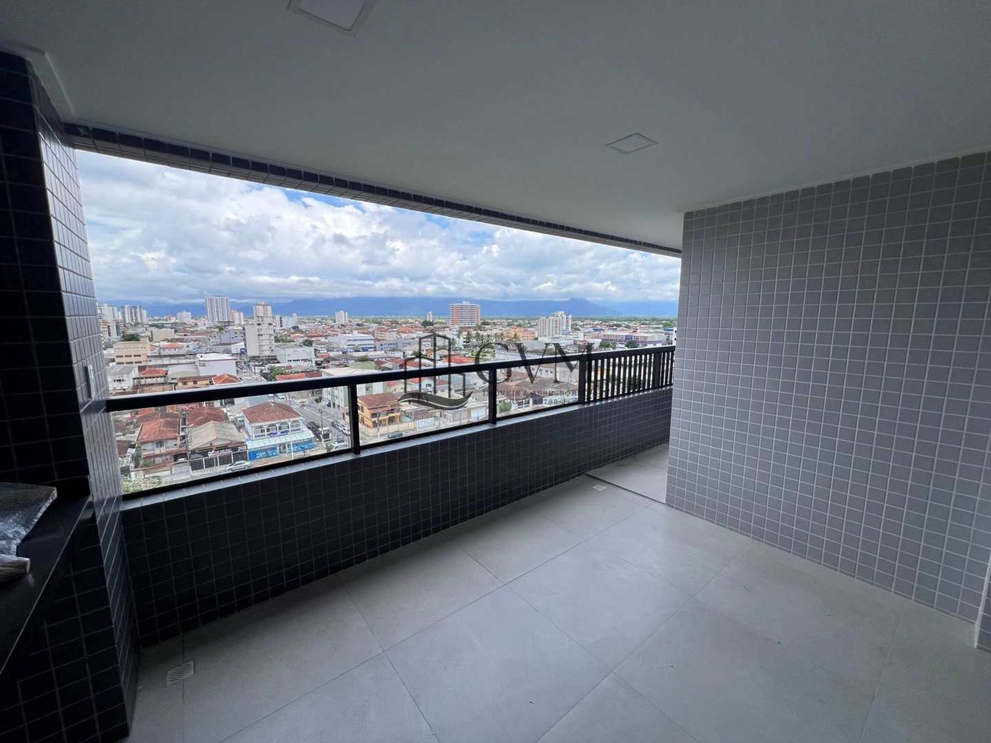 Interior do imóvel Apartamento com 2 quartos, Canto do Forte, Praia Grande