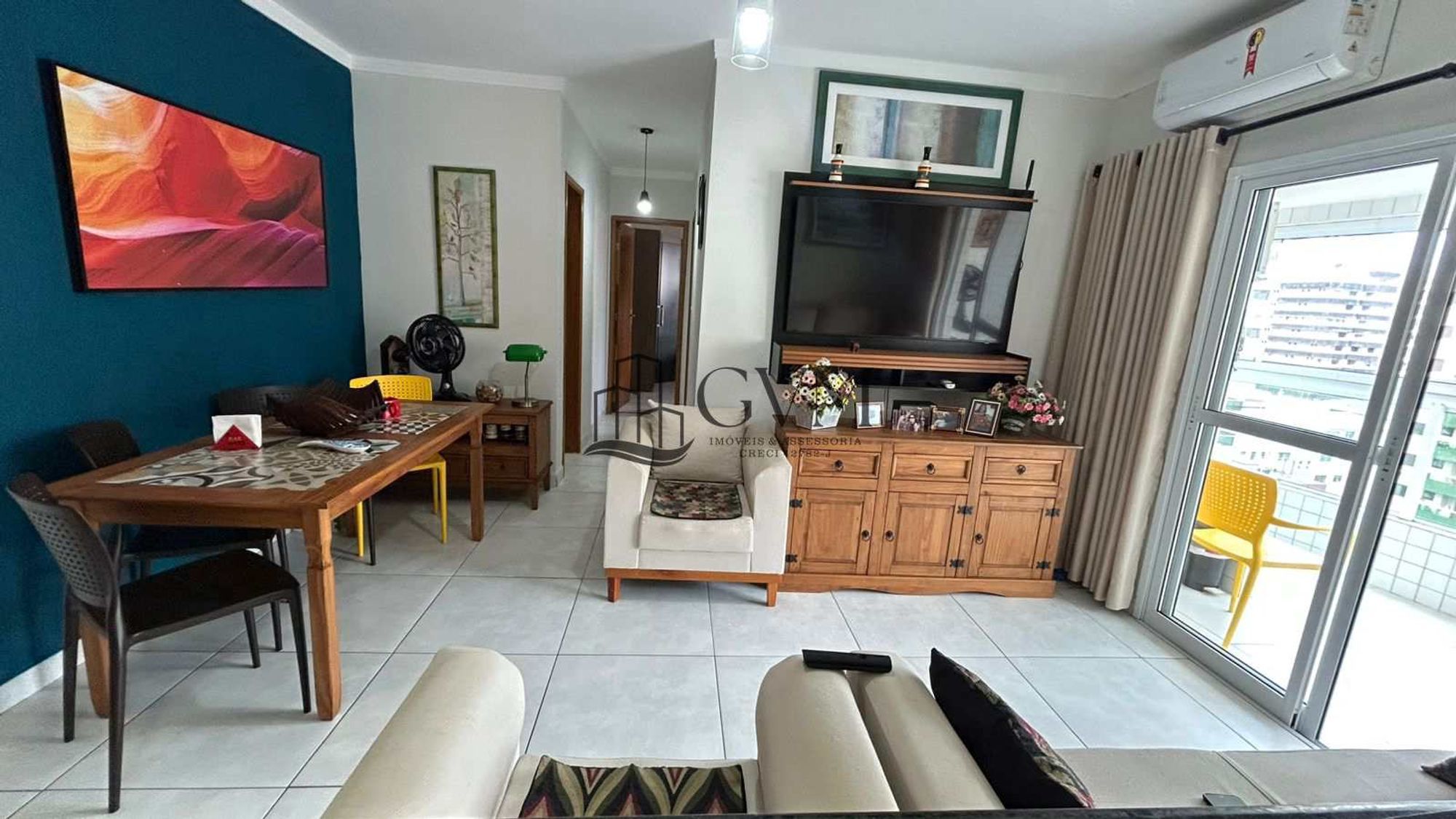 Mais fotos do imóvel Apartamento com 2 quartos, Tupi, Praia Grande