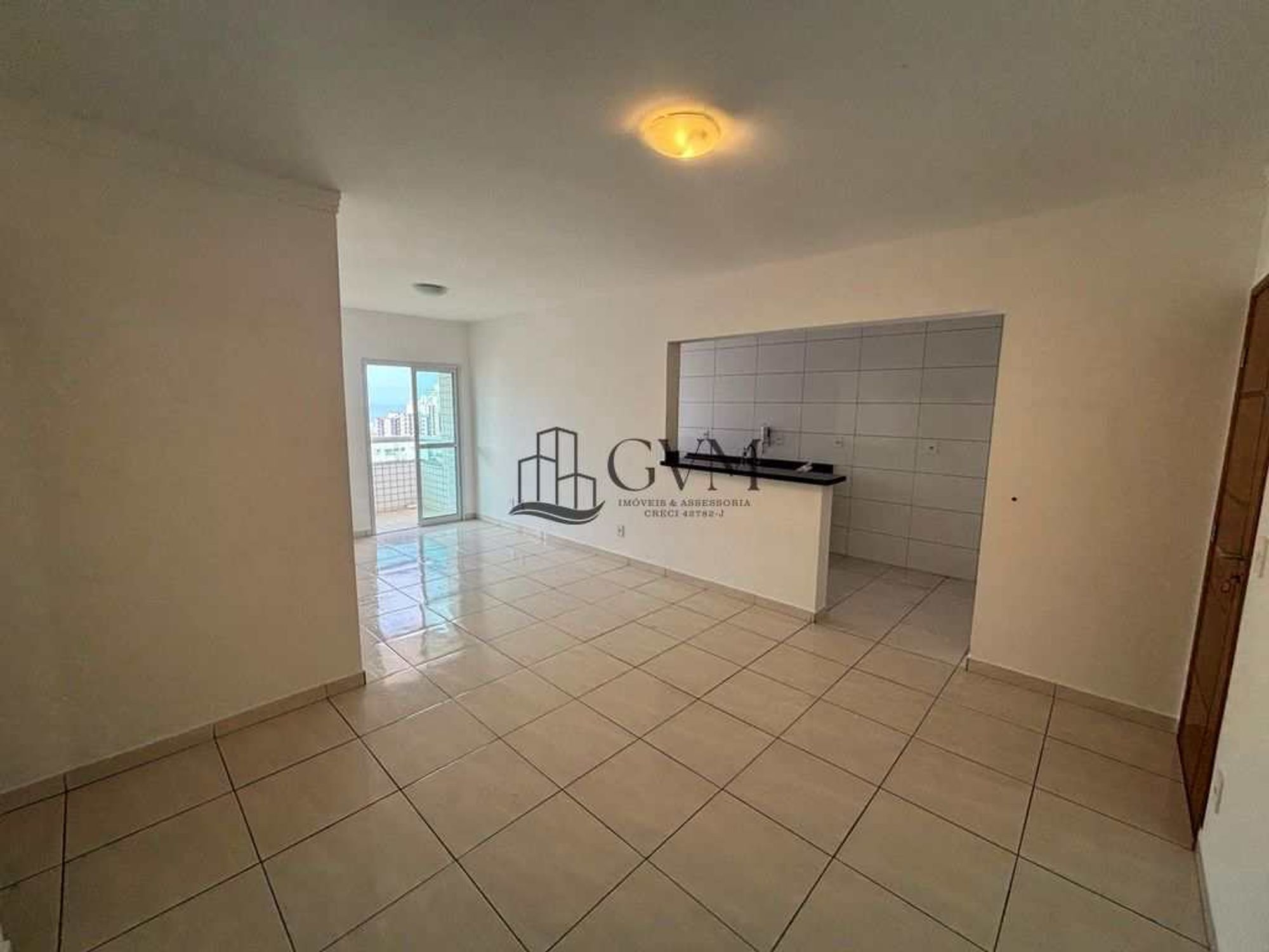 Foto 5 do imóvel Apartamento vista mar com 2 quartos á venda na Guilhermina em Praia Grande