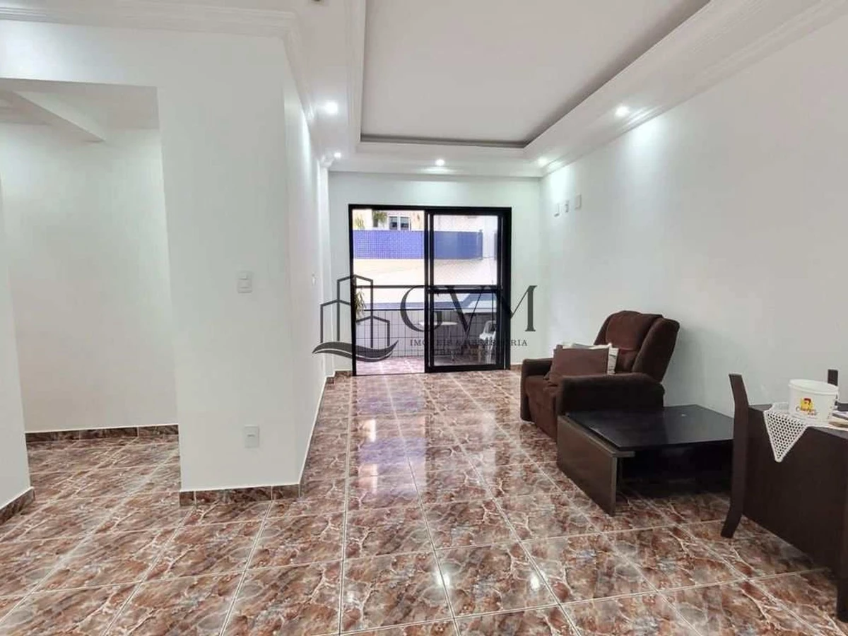 Foto principal do imóvel Apartamento com 2 quartos sendo uma suíte - Canto do Forte - Praia Grande/SP em Canto do Forte