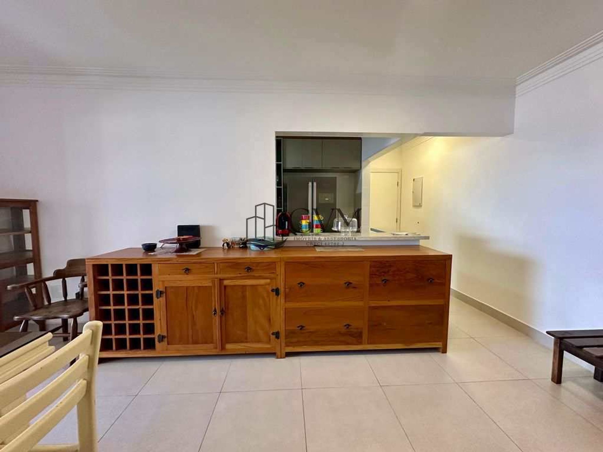 Foto 6 do imóvel Apartamento com 3 quartos, mobiliado, á venda no Canto do Forte em Praia Grande