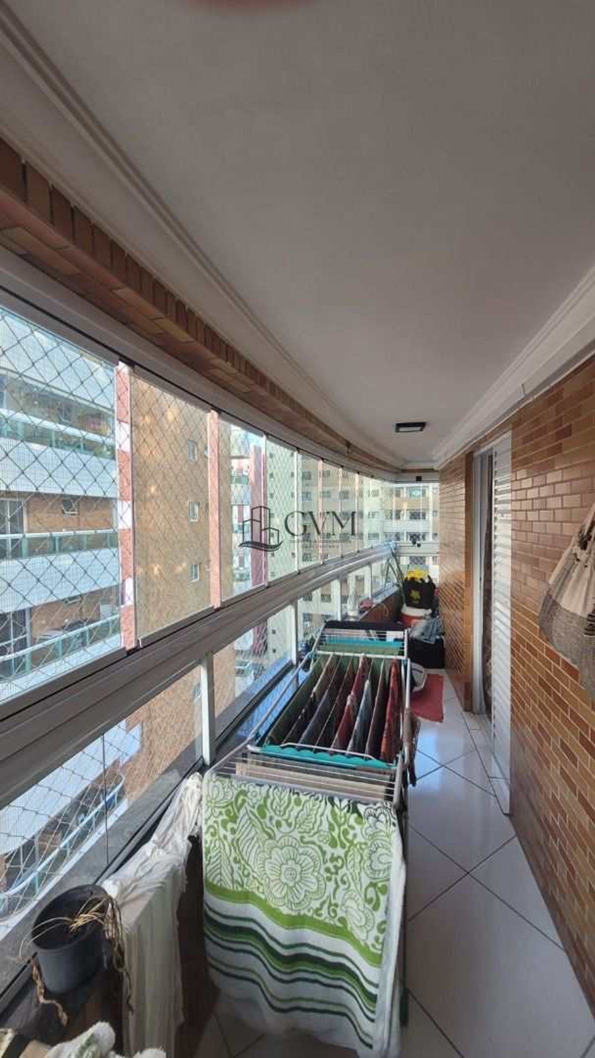 Interior do imóvel Apartamento no Canto do Forte em Praia Grande/SP