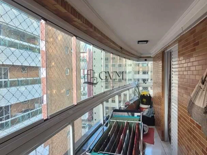 Interior do imóvel Apartamento no Canto do Forte em Praia Grande/SP