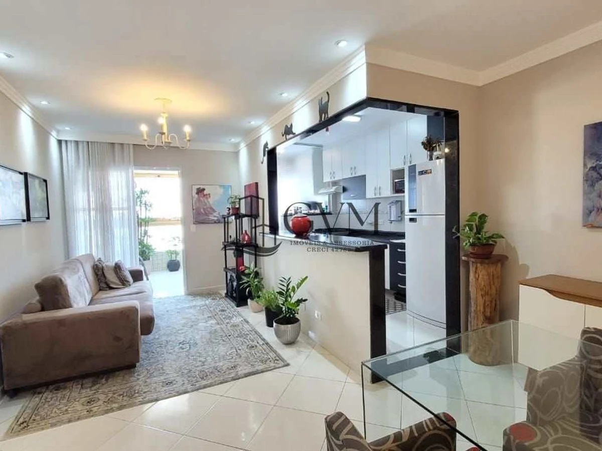 Foto principal do imóvel Apartamento com 1 quarto - Aviação - Praia Grande/SP em Aviação