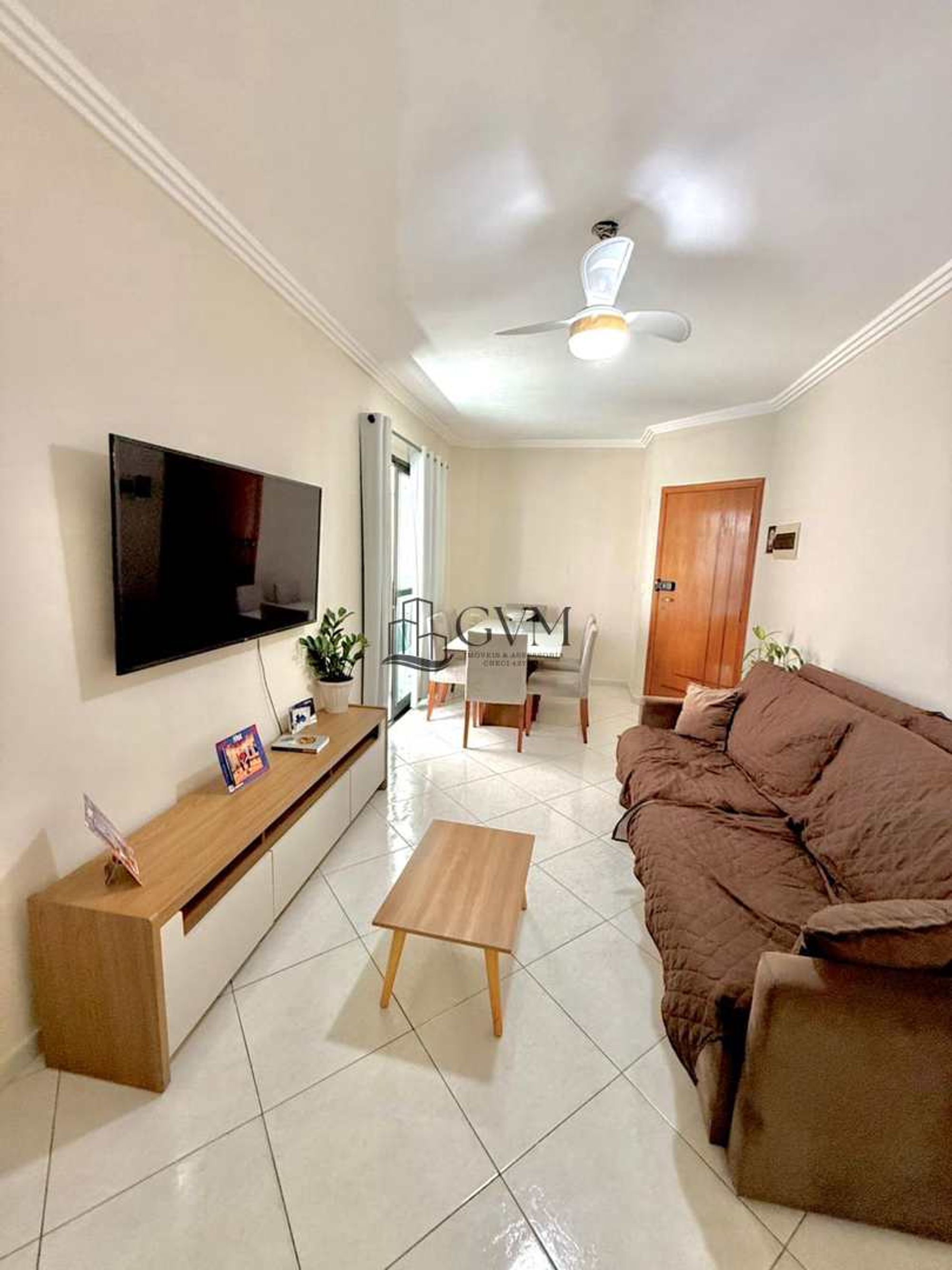 Foto 6 do imóvel Apartamento com 1 quarto, Guilhermina, Praia Grande