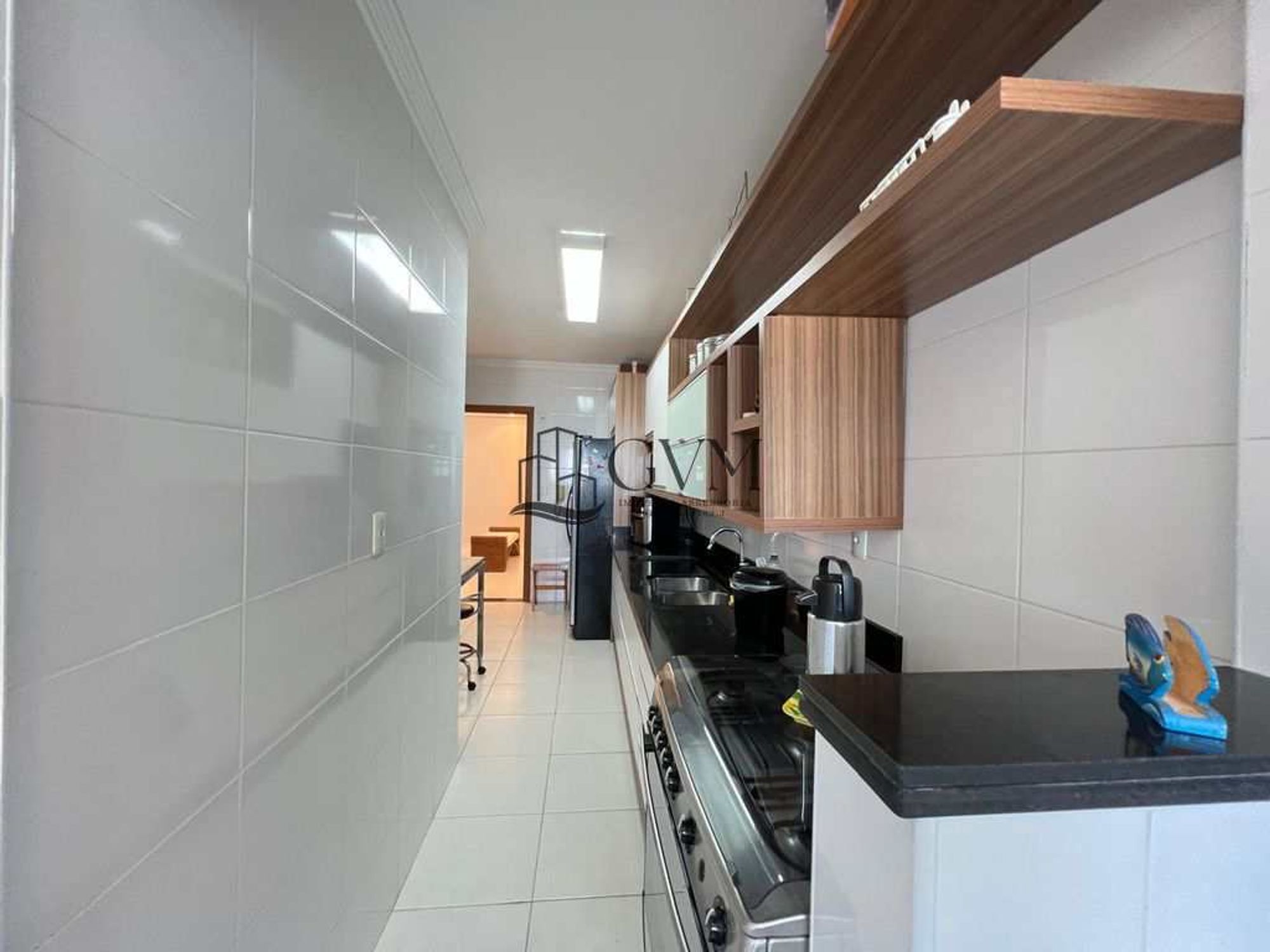 Foto 6 do imóvel Lindo apartamento no Canto do Forte, com vista mar, na quadra da Praia.