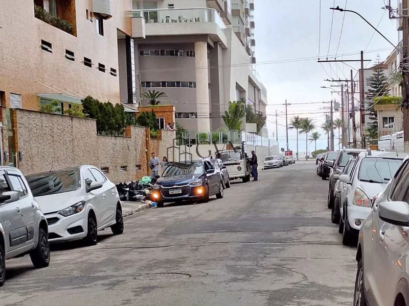 Interior do imóvel Apartamento com 2 quartos, Canto do Forte, Praia Grande