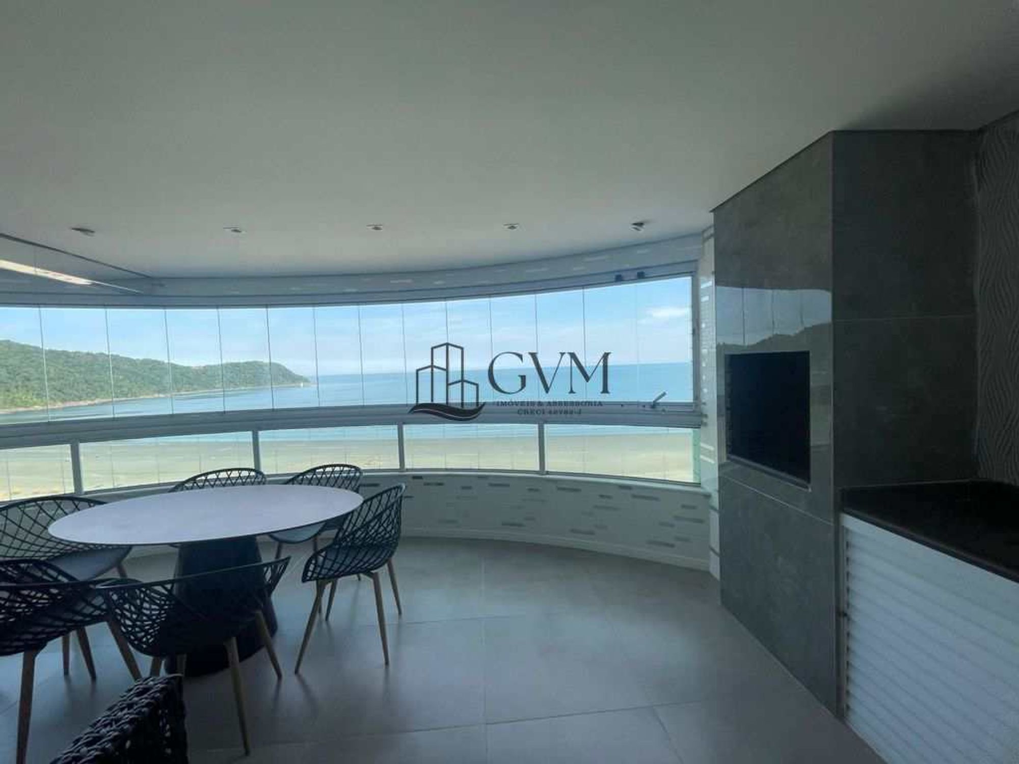 Ambiente do imóvel Apartamento frente mar no Canto do Forte, Praia Grande - SP