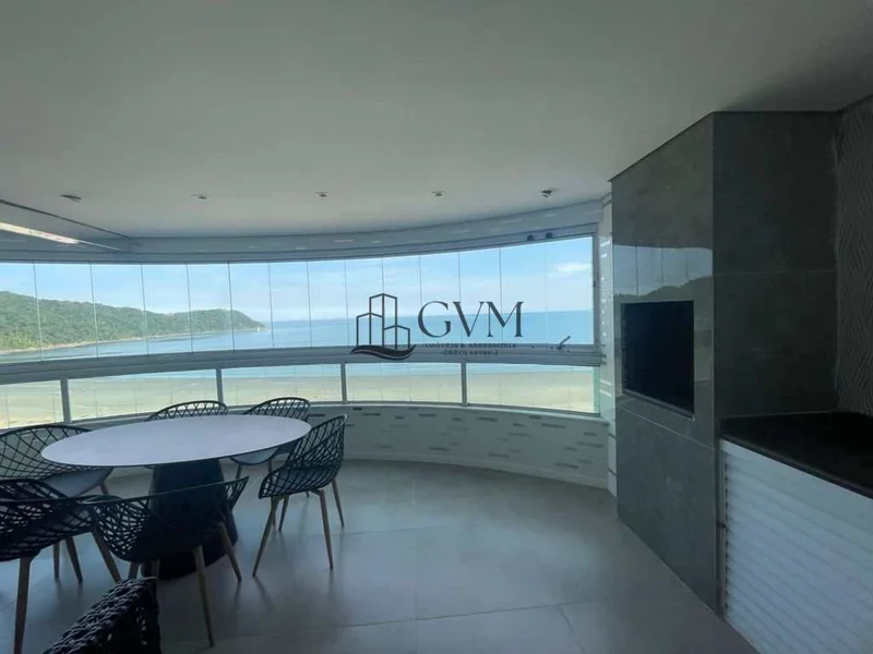 Ambiente do imóvel Apartamento frente mar no Canto do Forte, Praia Grande - SP