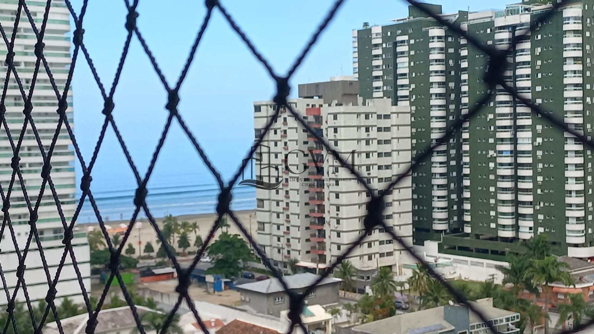 Interior do imóvel Apartamento com 3 quartos, Canto do Forte, Praia Grande