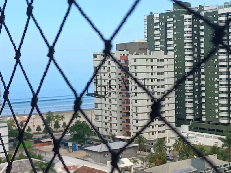 Interior do imóvel Apartamento com 3 quartos, Canto do Forte, Praia Grande