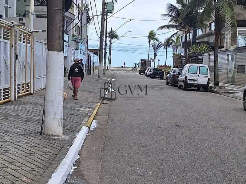 Interior do imóvel Apartamento com 1 quarto, Aviação, Praia Grande