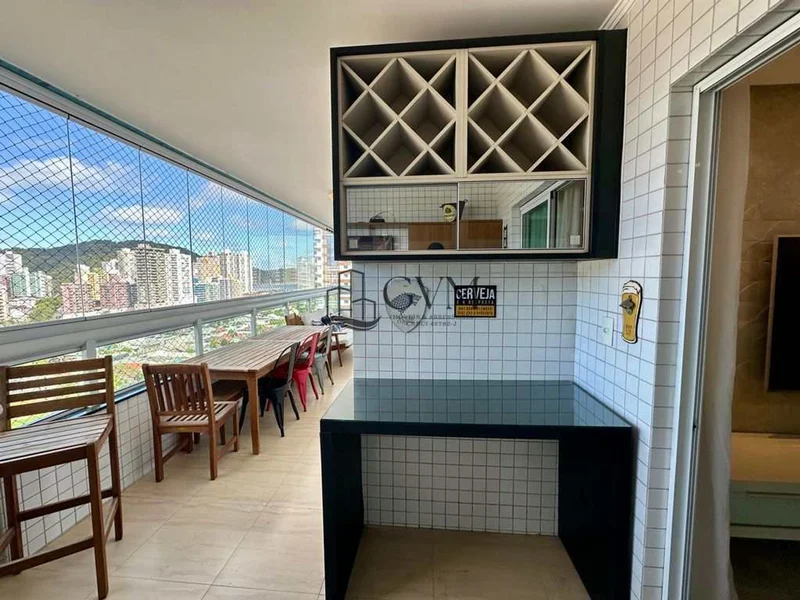 Ambiente do imóvel Apartamento com 3 quartos á venda no Canto do Forte em Praia Grande