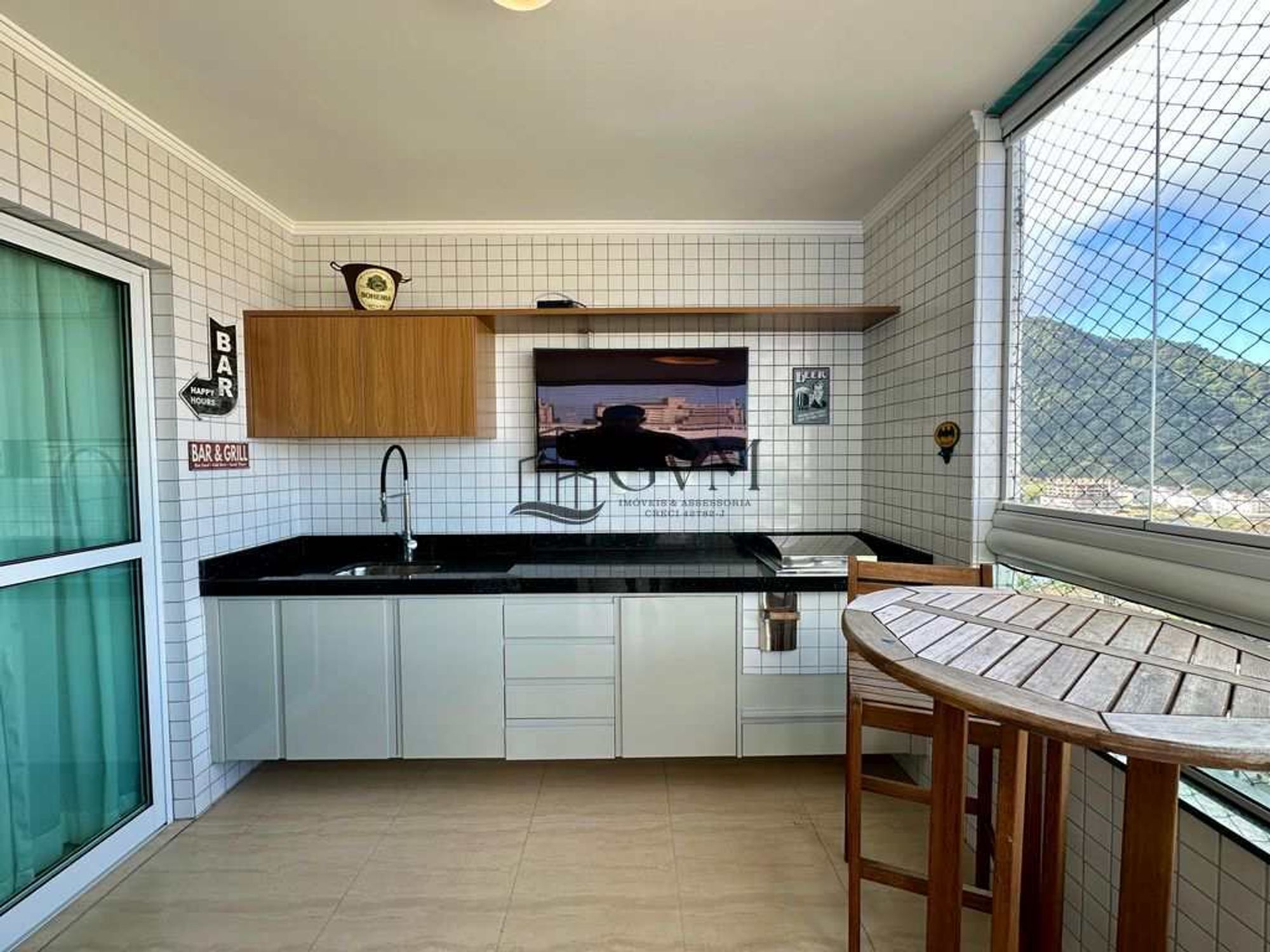 Interior do imóvel Apartamento com 3 quartos á venda no Canto do Forte em Praia Grande