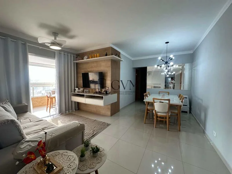 Ambiente do imóvel Apartamento com 2 quartos á venda no Boqueirão em Praia Grande