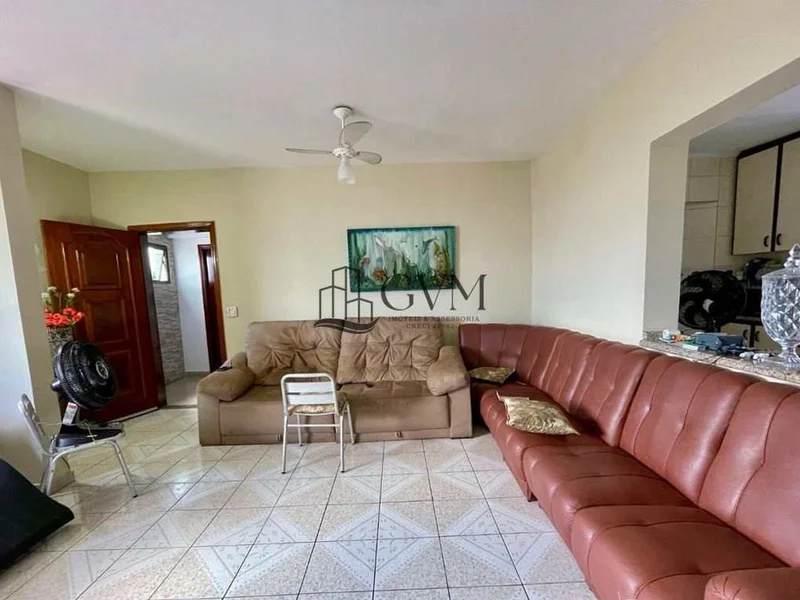 Ambiente do imóvel Apartamento frente mar com 3 quartos à venda no Boqueirão em Praia Grande