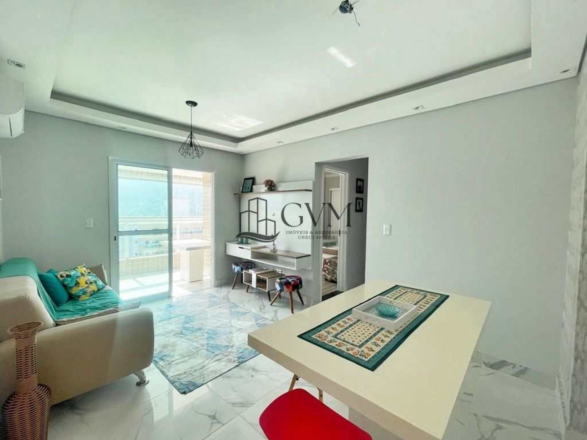 Ambiente do imóvel Apartamento no Canto do Forte - Praia Grande/SP