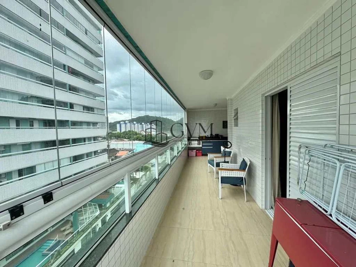 Foto principal do imóvel Apartamento com 3 quartos, Canto do Forte, Praia Grande em Canto do Forte