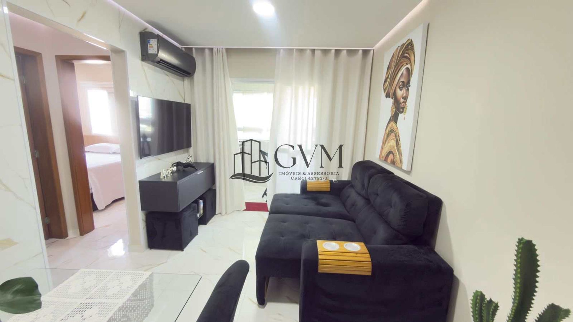 Foto 5 do imóvel Apartamento com 1 quarto, Guilhermina, Praia Grande