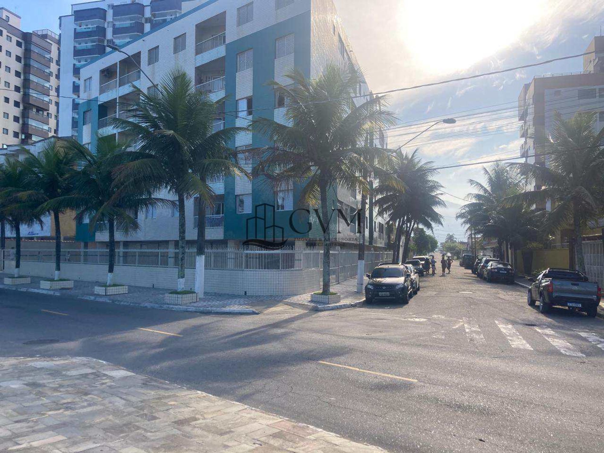 Interior do imóvel Apartamento com 2 quartos, Caiçara, Praia Grande