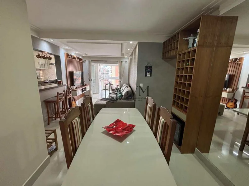 Ambiente do imóvel Apartamento com vista mar de 2 quartos á venda no Canto do Forte em Praia Grande