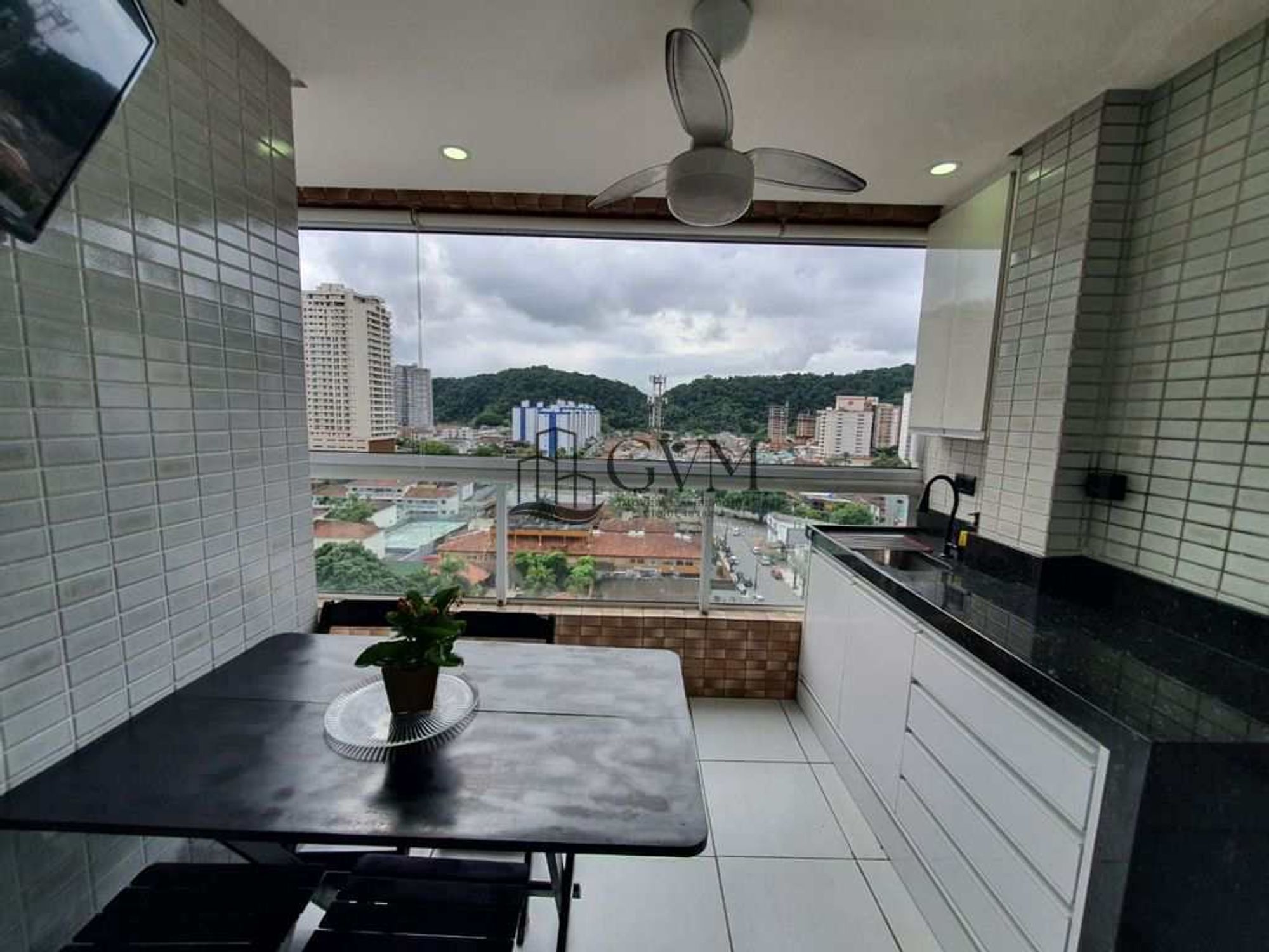 Foto 5 do imóvel Apartamento com 1 quarto á venda no Canto do Forte em Praia Grande