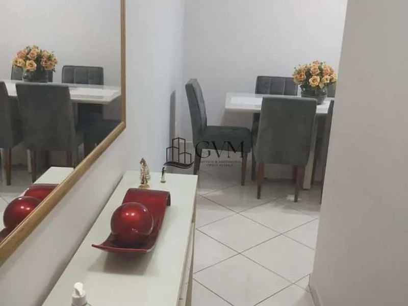 Interior do imóvel Apartamento à Venda em Vila Guilhermina, Praia Grande - SP