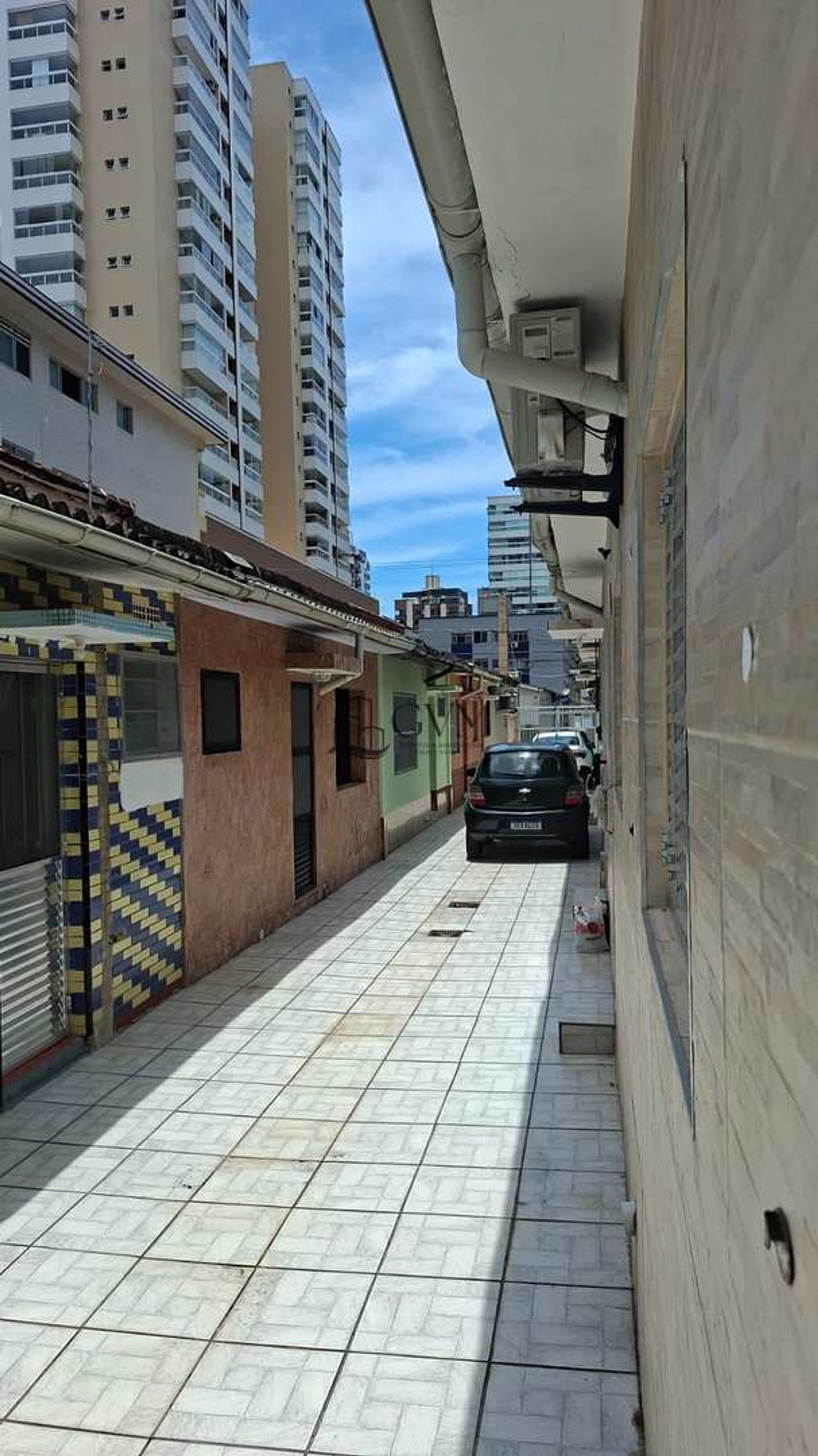 Interior do imóvel Casa de Condomínio com 2 quartos, Canto do Forte, Praia Grande