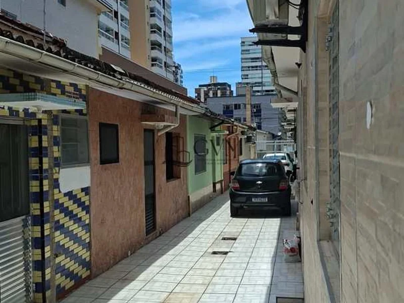 Interior do imóvel Casa de Condomínio com 2 quartos, Canto do Forte, Praia Grande