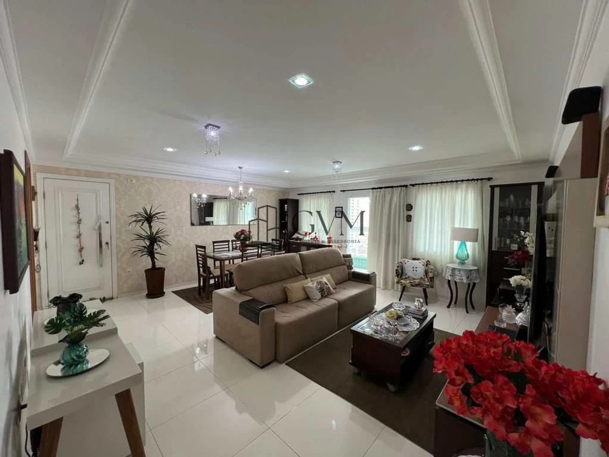 Foto principal do imóvel Apartamento com 3 quartos á venda no Canto do Forte em Praia Grande em Canto do Forte