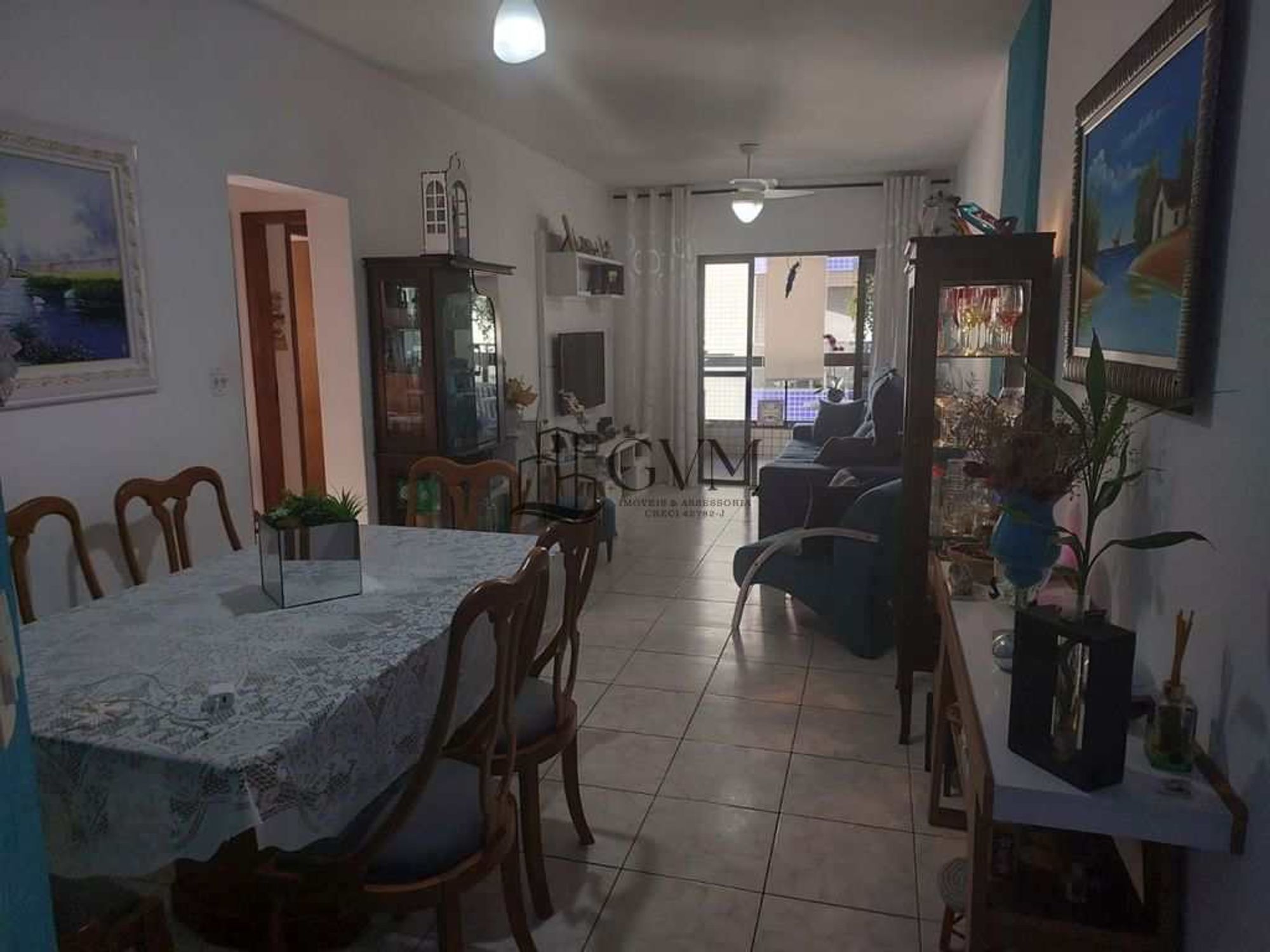 Mais fotos do imóvel Apartamento de 2 quartos na Guilhermina, Praia Grande, SP.