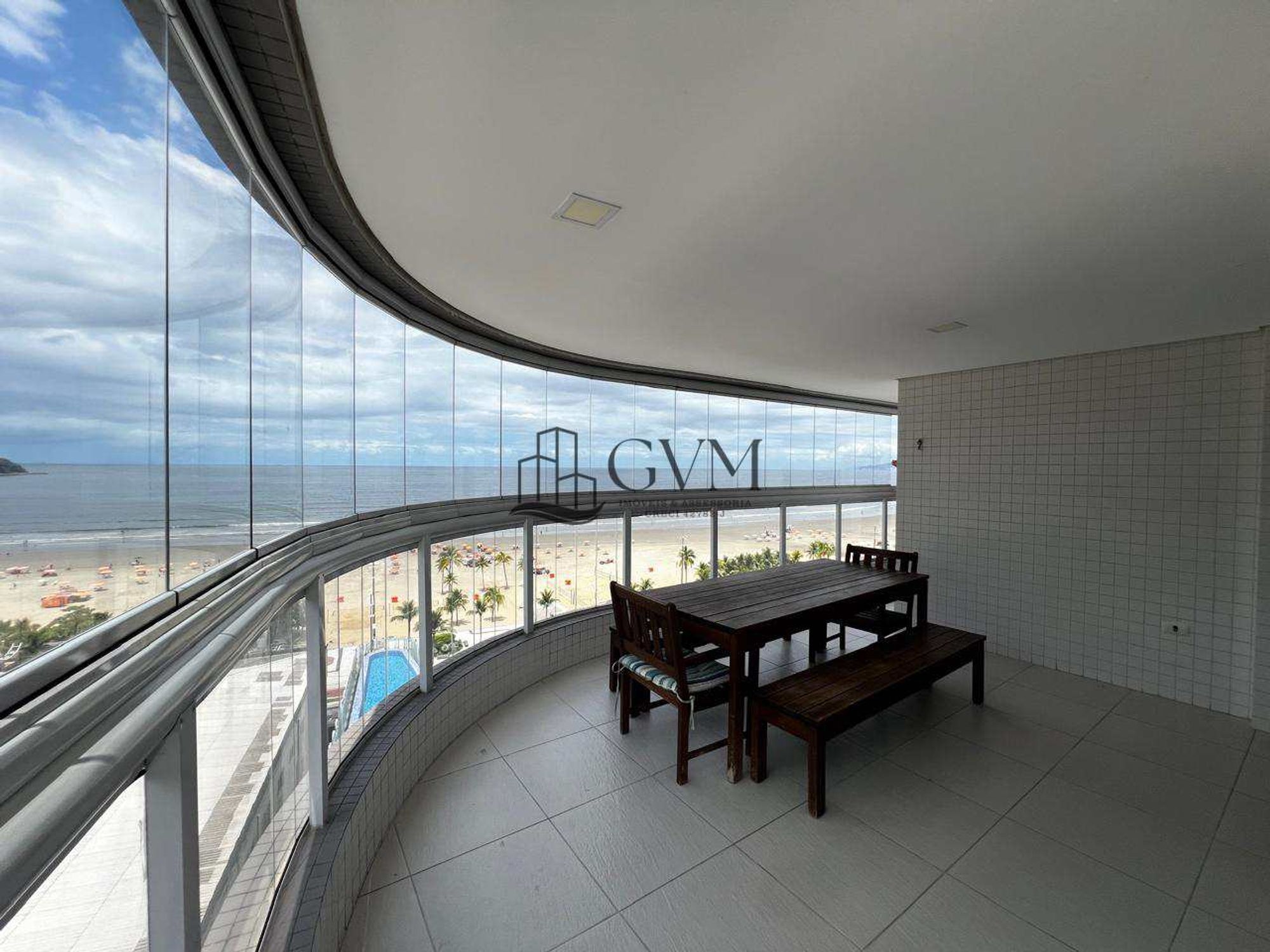 Foto 5 do imóvel Apartamento com 4 quartos, Canto do Forte, Praia Grande