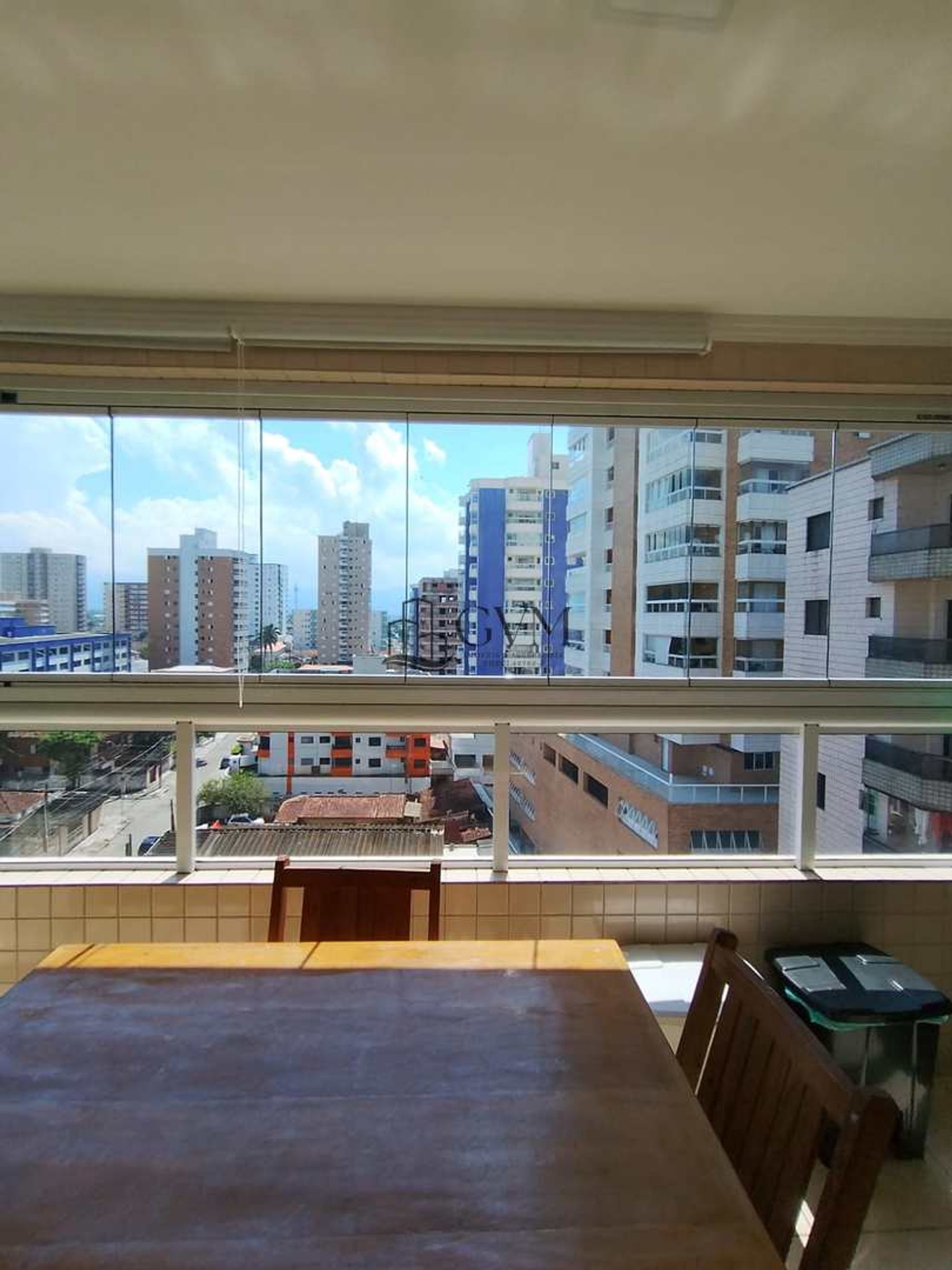 Interior do imóvel Apartamento com 1 quarto, Aviação, Praia Grande