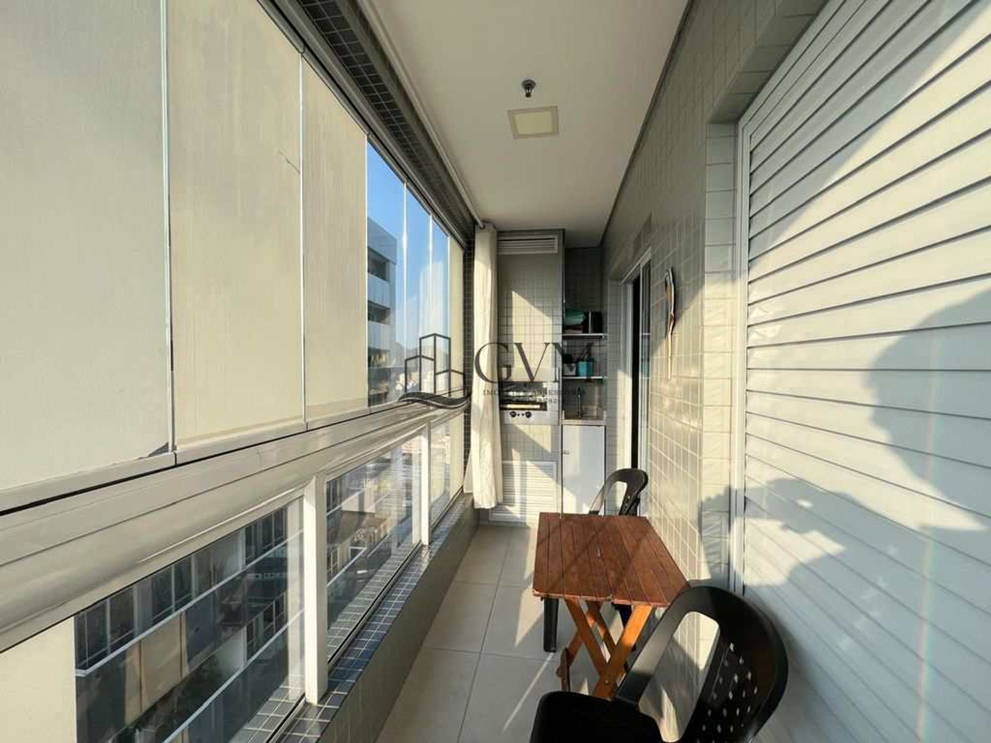 Ambiente do imóvel Apartamento com 1 quarto, Boqueirão, Praia Grande