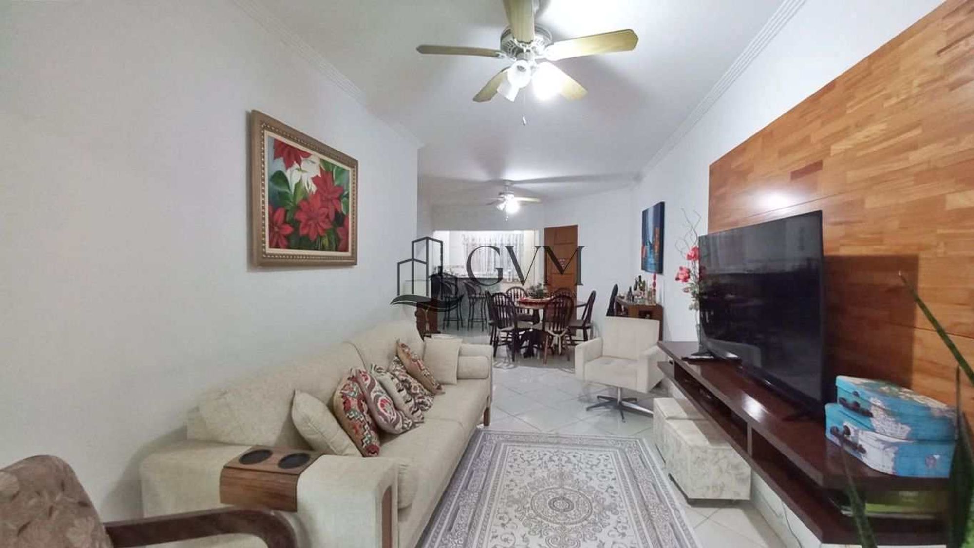 Interior do imóvel Apartamento na Tupi - Praia Grande/SP