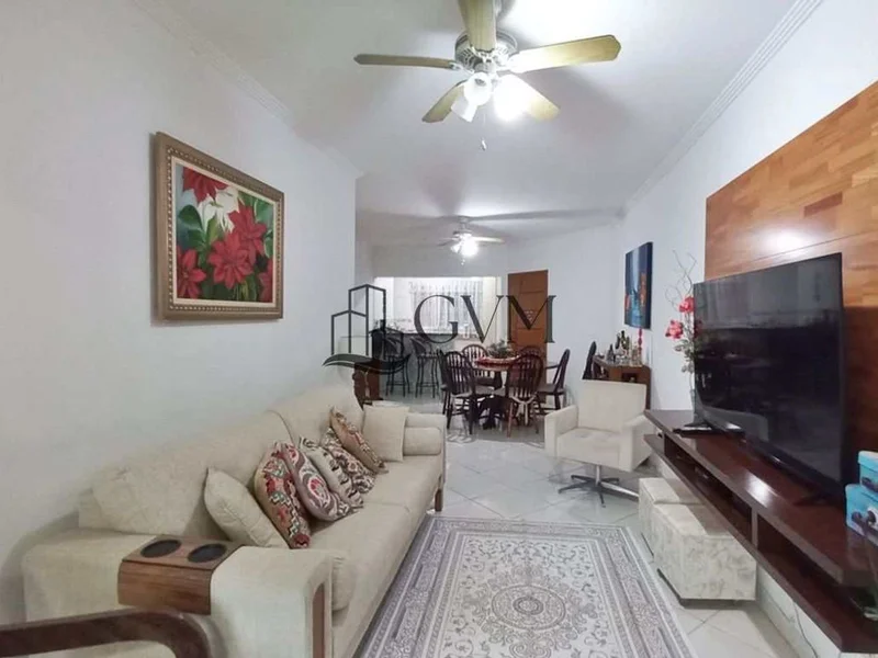 Interior do imóvel Apartamento na Tupi - Praia Grande/SP