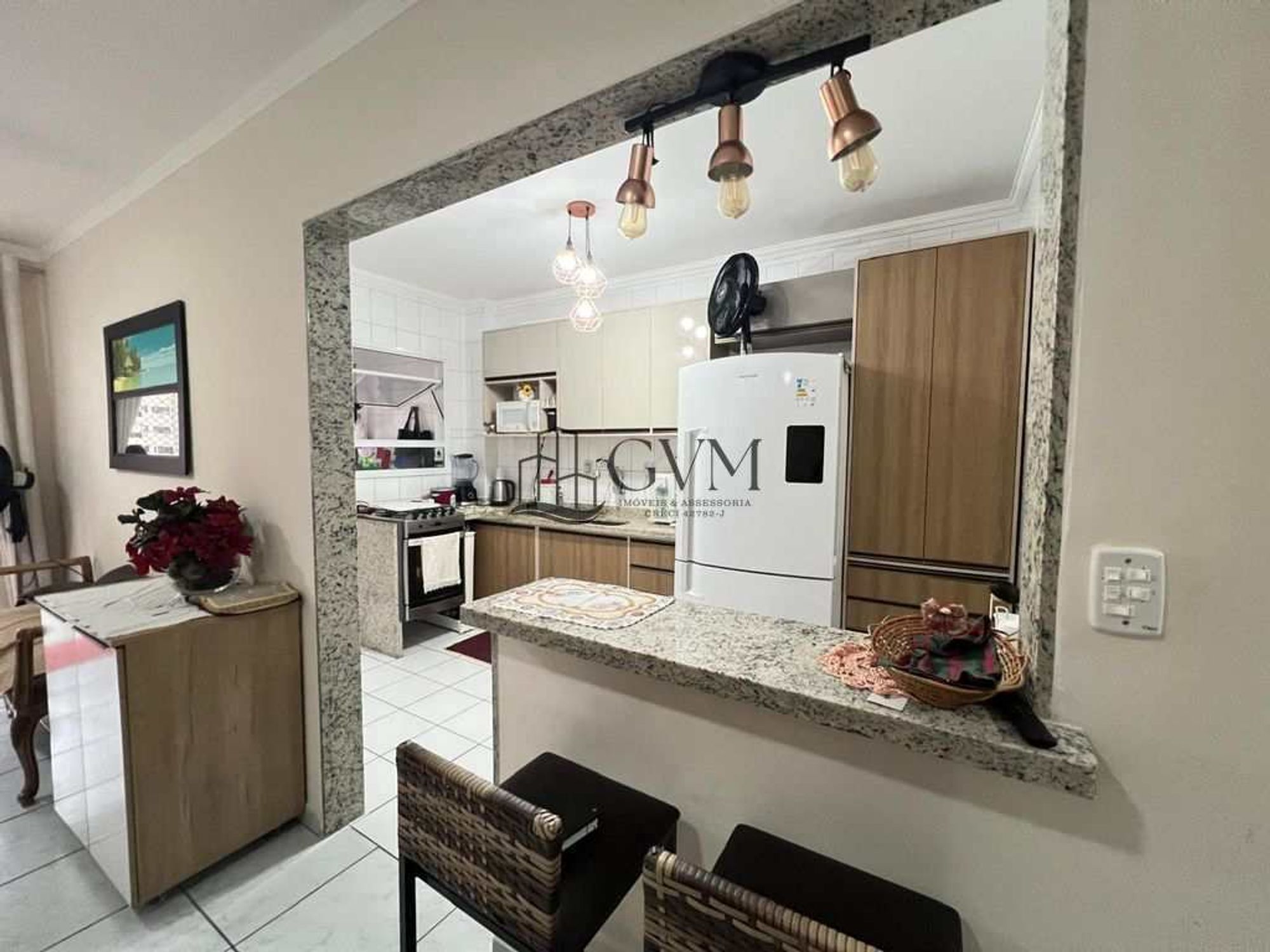 Mais fotos do imóvel Apartamento com 1 quarto á venda no Canto do Forte em Praia Grande