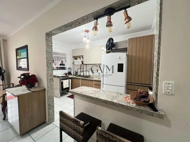 Mais fotos do imóvel Apartamento com 1 quarto á venda no Canto do Forte em Praia Grande