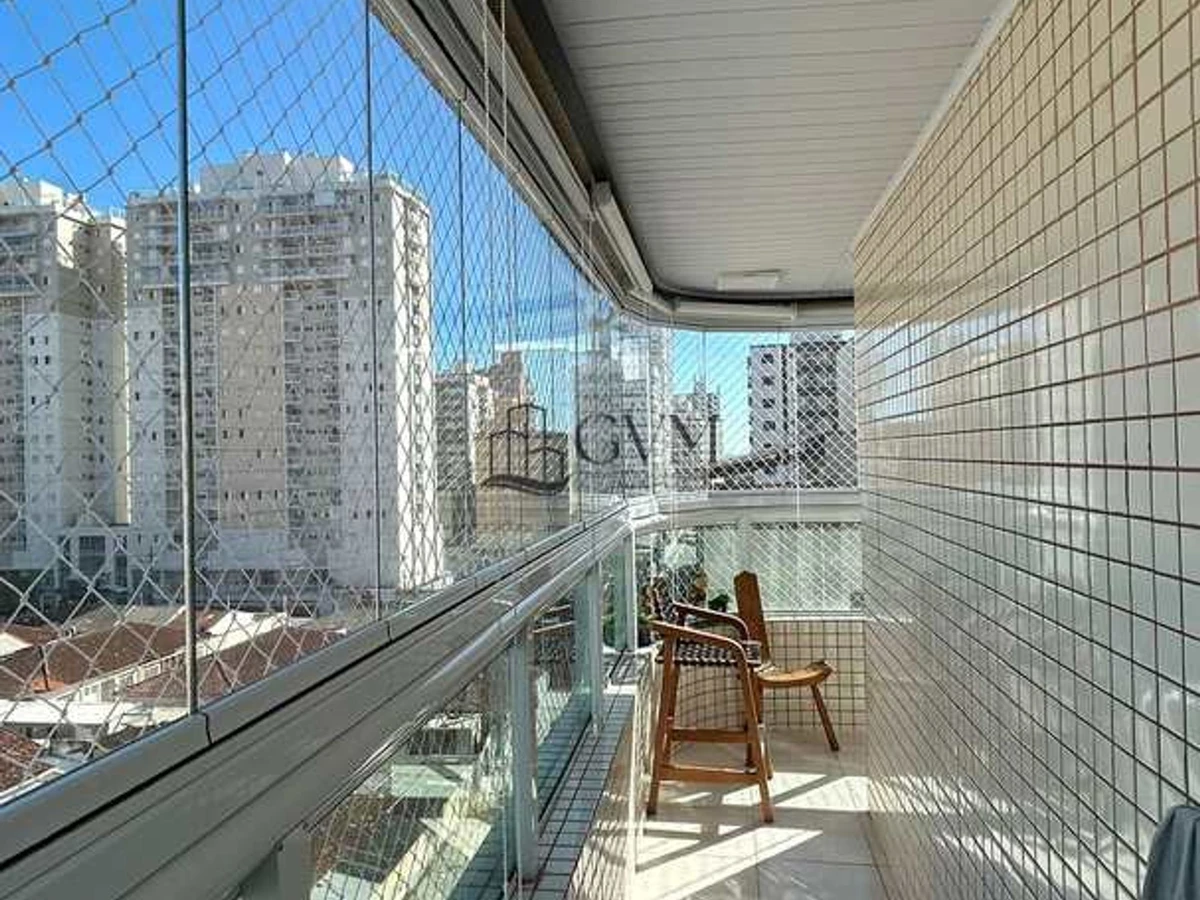 Foto principal do imóvel Apartamento com 2 quartos, Ocian, Praia Grande em Ocian