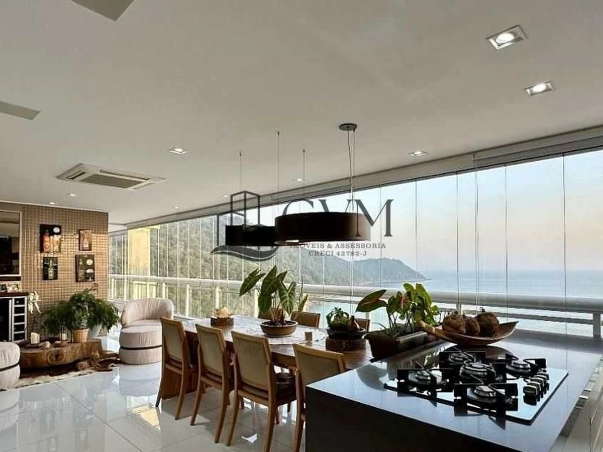Foto principal do imóvel Apartamento Vista Mar com 4 quartos à venda no Canto do Forte em Praia Grande em Canto do Forte