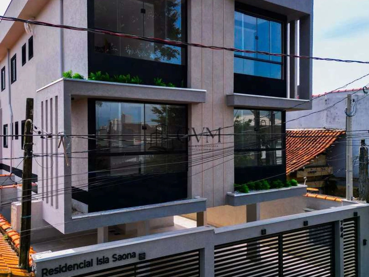 Foto principal do imóvel Casa de Condomínio com 2 quartos, Balneário Maracanã, Praia Grande em Balneário Maracanã