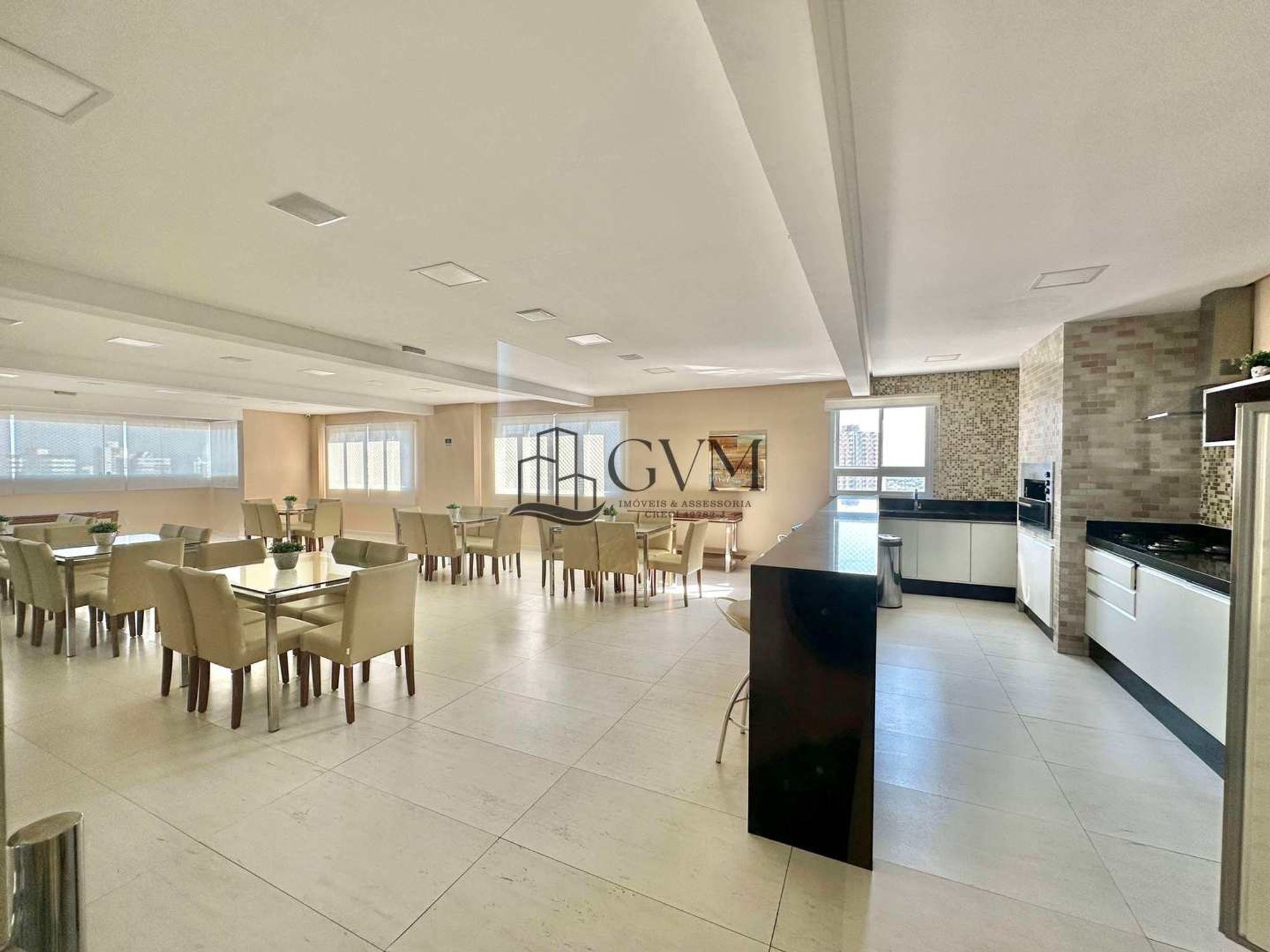 Foto 5 do imóvel Apartamento com 3 quartos, Guilhermina, Praia Grande