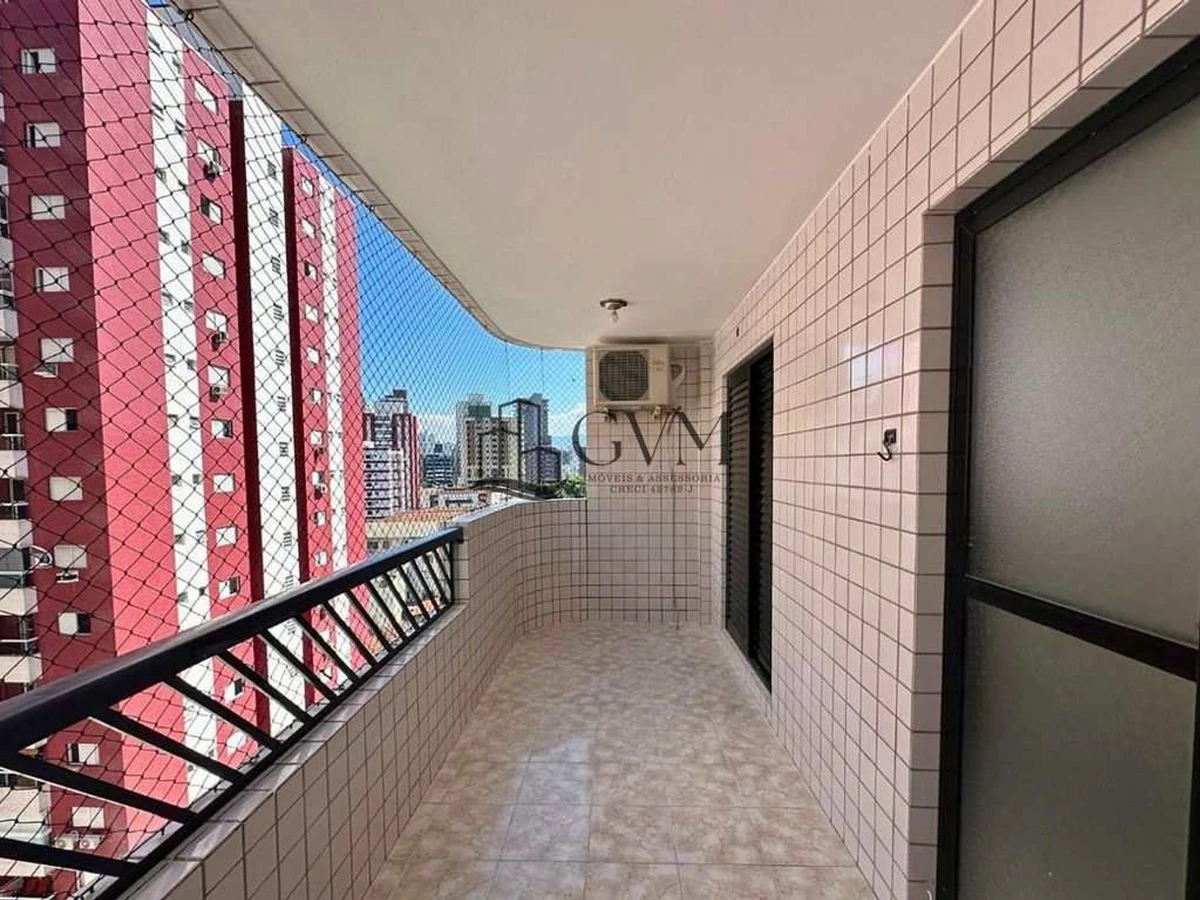 Foto principal do imóvel Apartamento com 2 quartos grande á venda no Canto do Forte em Praia Grande em Canto do Forte