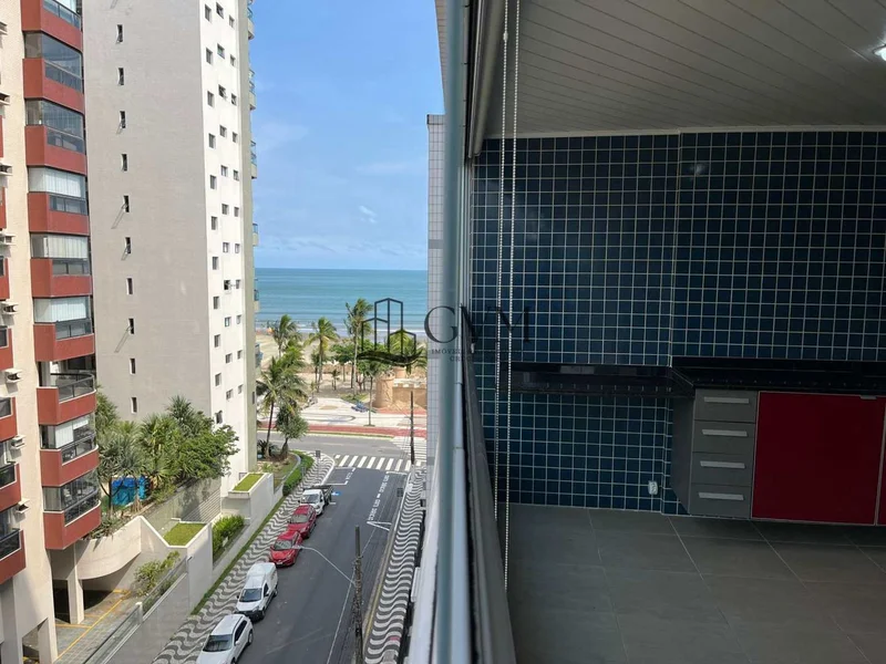 Interior do imóvel Apartamento com 2 quartos, Canto do Forte, Praia Grande