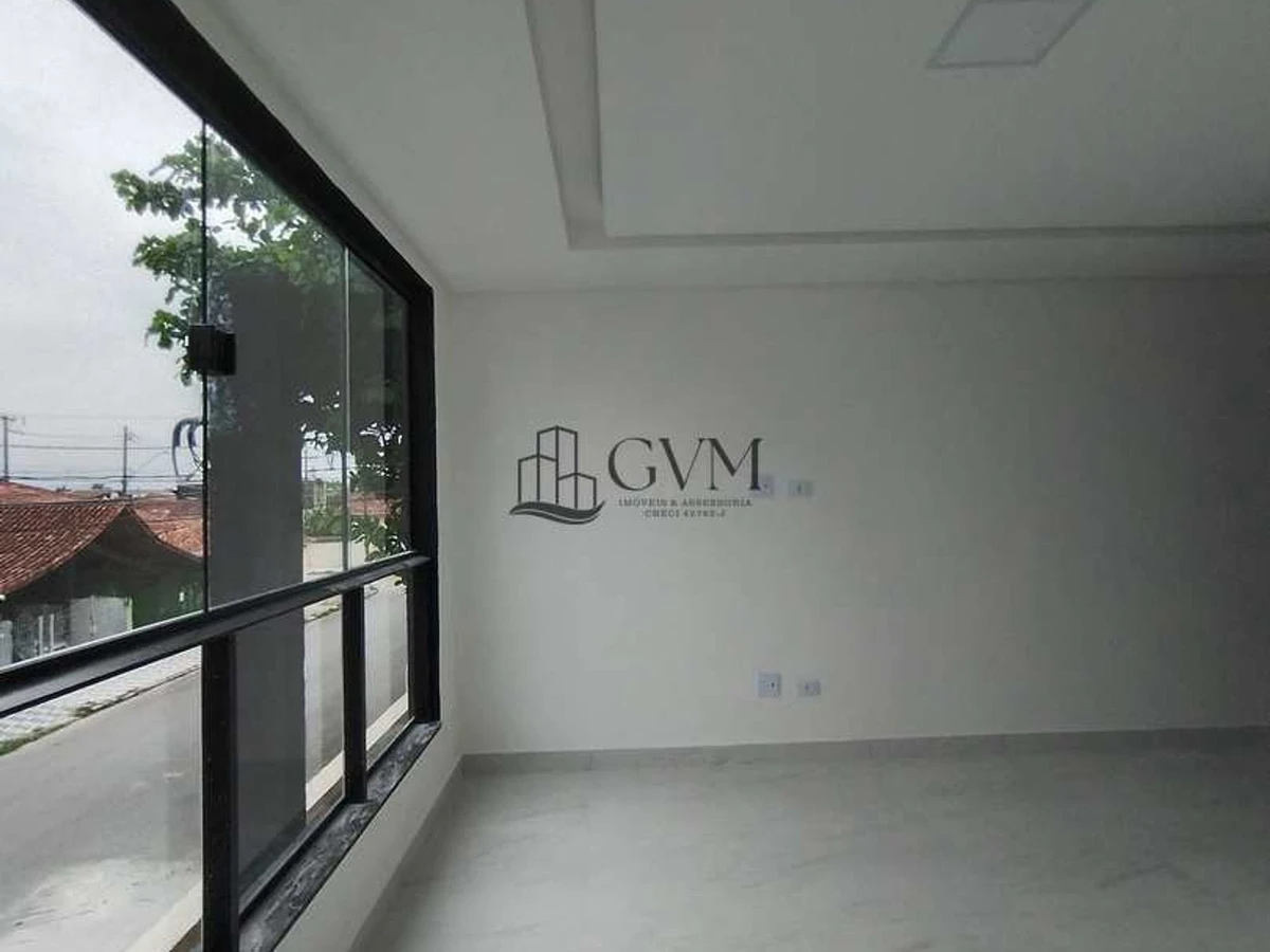 Foto principal do imóvel Sobrado com 2 quartos, Tupi, Praia Grande em Tupi