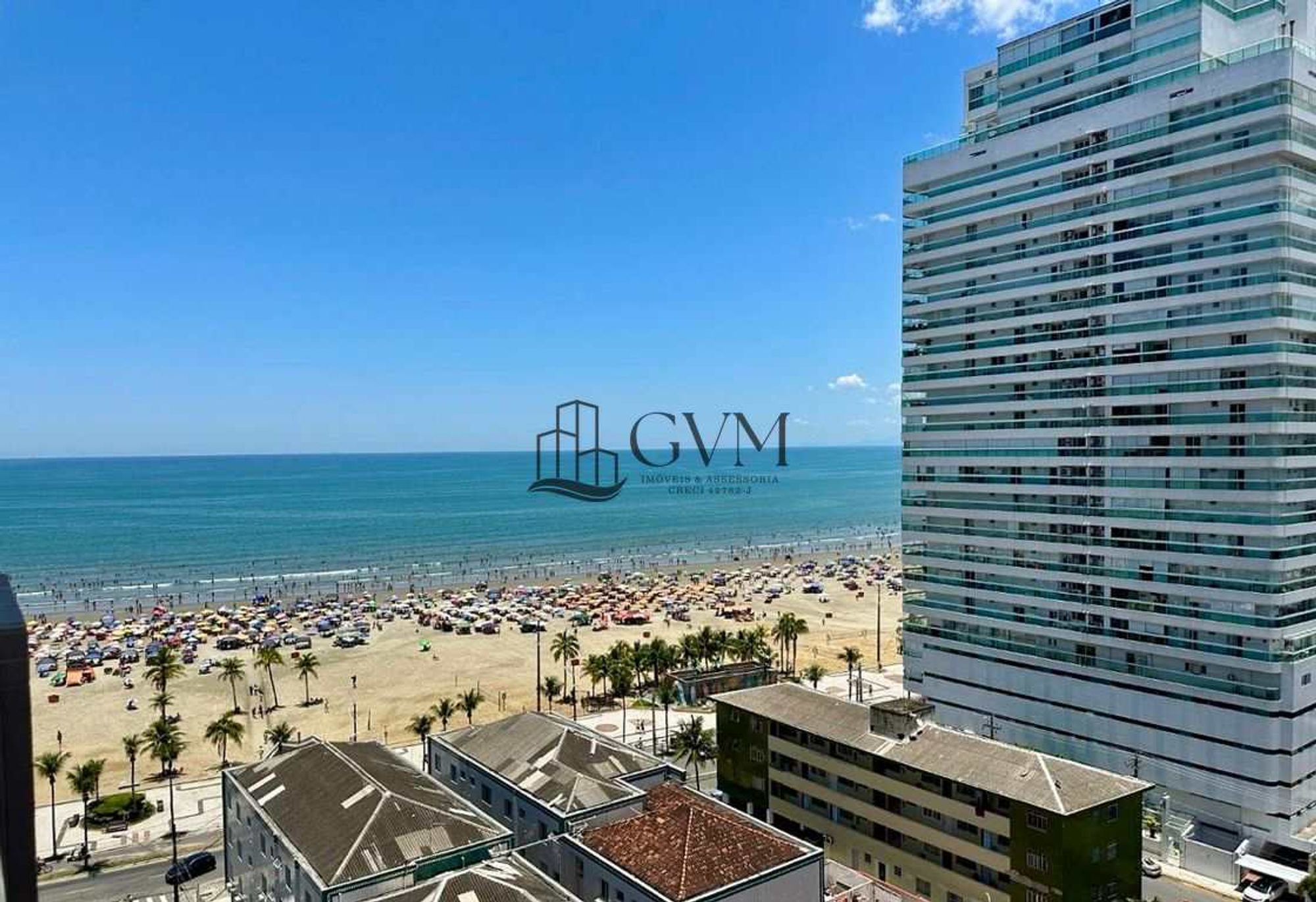 Ambiente do imóvel Apartamento com 3 quartos, Canto do Forte, Praia Grande