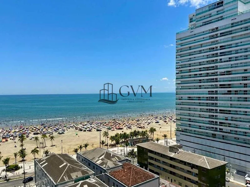 Ambiente do imóvel Apartamento com 3 quartos, Canto do Forte, Praia Grande