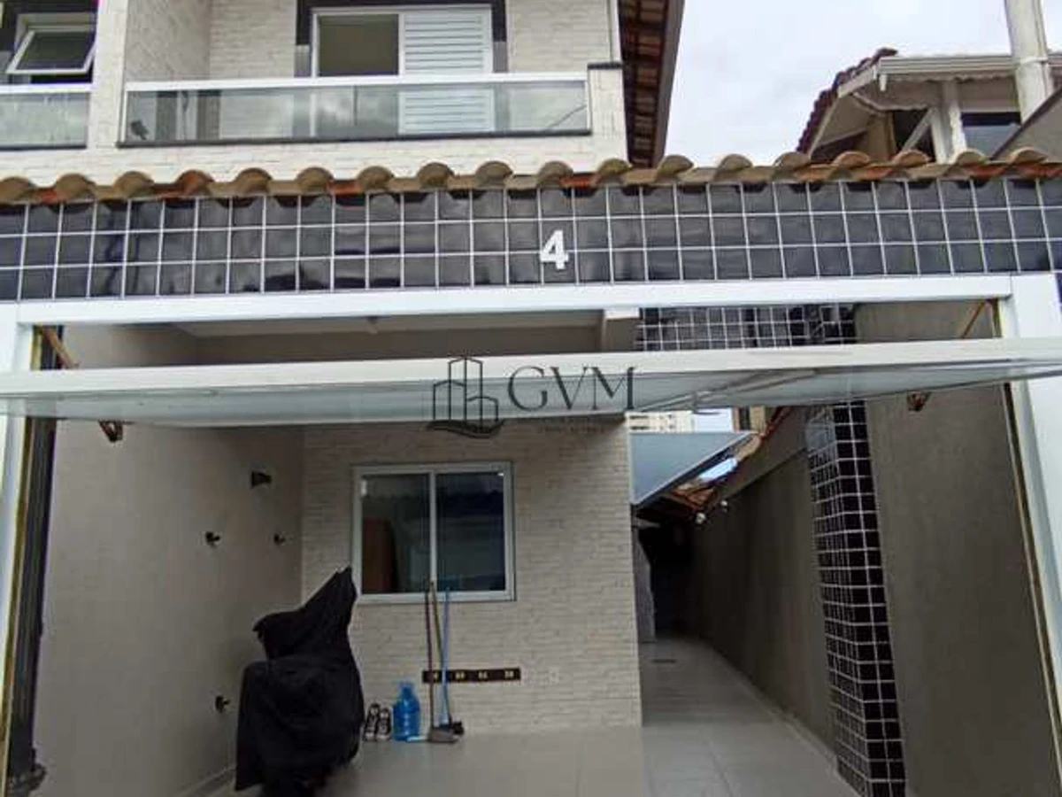 Foto principal do imóvel Casa com 2 quartos, Aviação, Praia Grande em Aviação